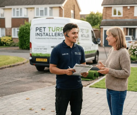 Pet Turf Installation Makoti, ND FAQs